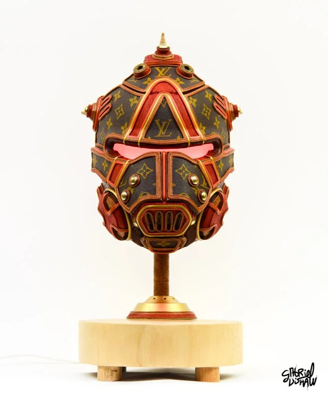 Louis Vuitton Series Upcycled Luxury — Gabriel Dishaw Art